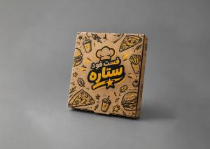 جعبه پيتزا سايز 25